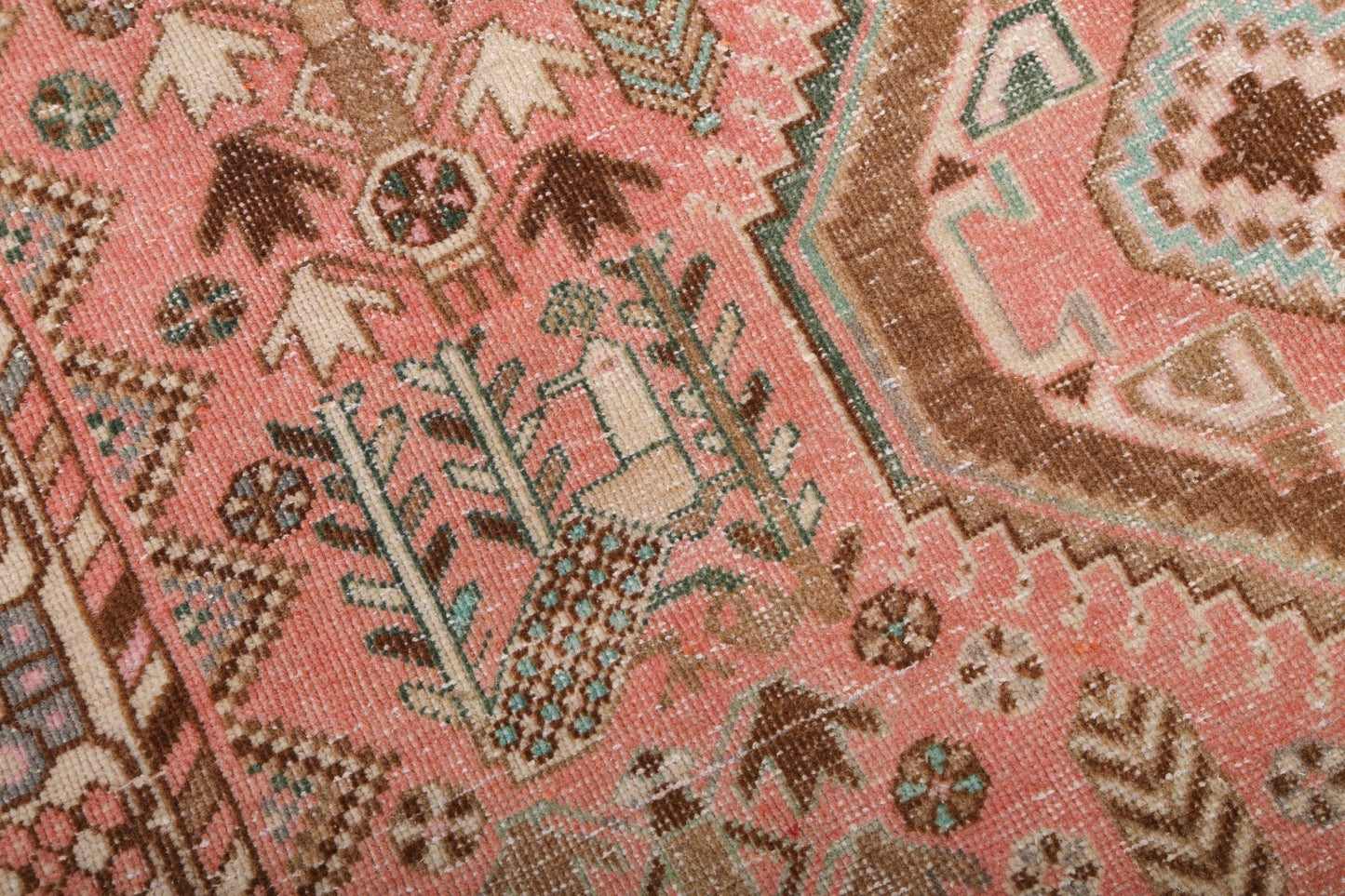 Persian Mahal Rug | 4' 9" x 9' 5"