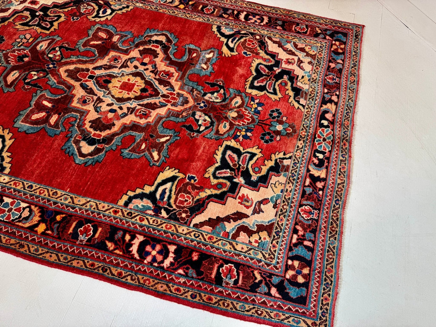 Persian Mahal Rug | 5' 4” x 7' 3"