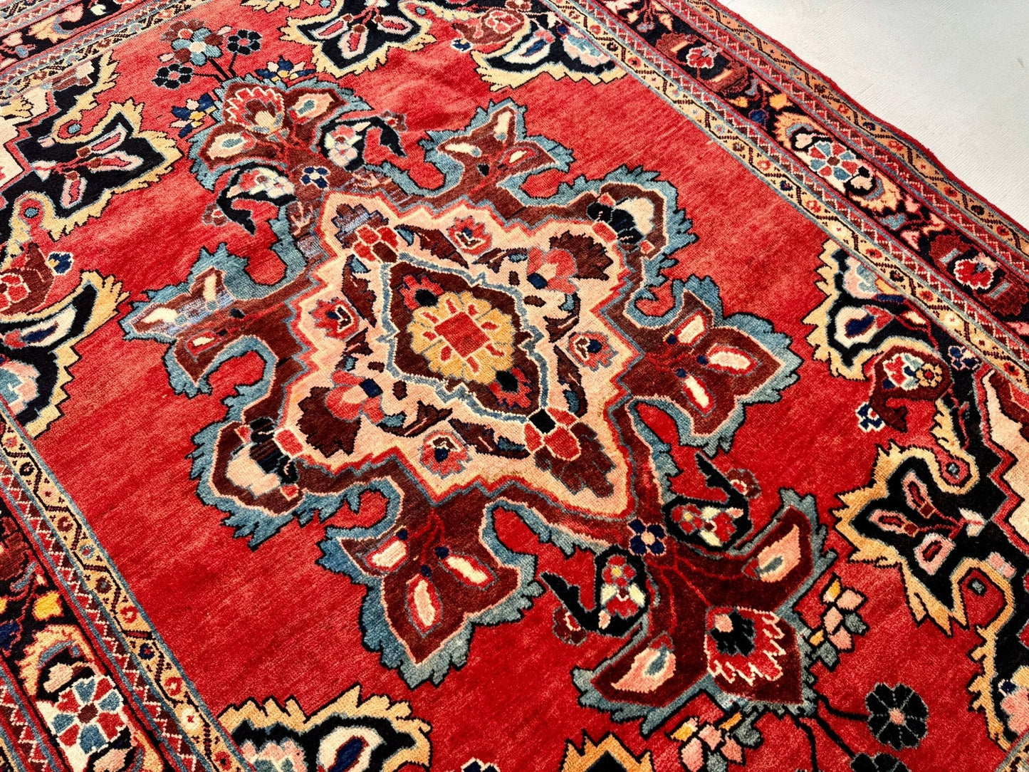 Persian Mahal Rug | 5' 4” x 7' 3"