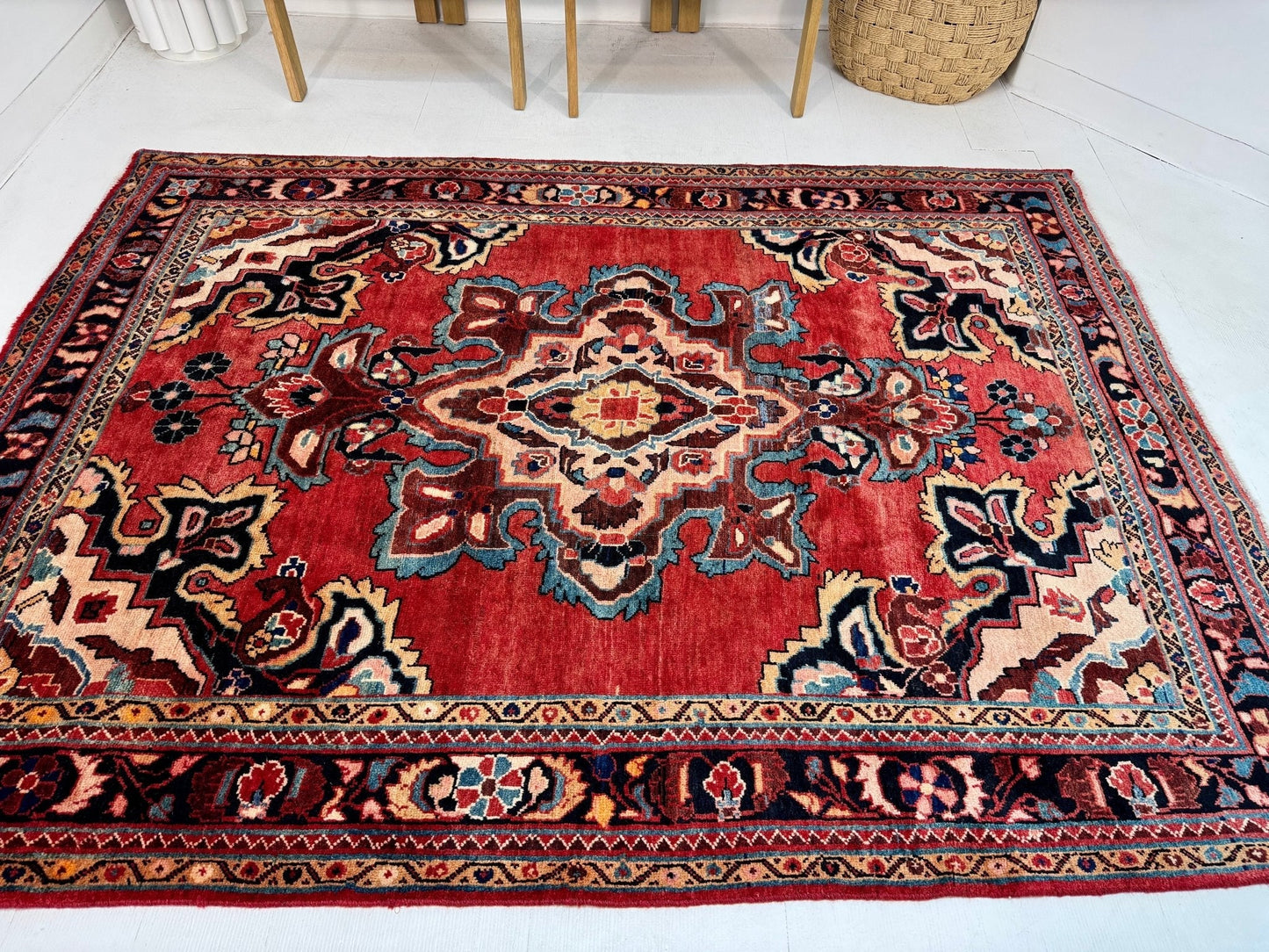 Persian Mahal Rug | 5' 4” x 7' 3"