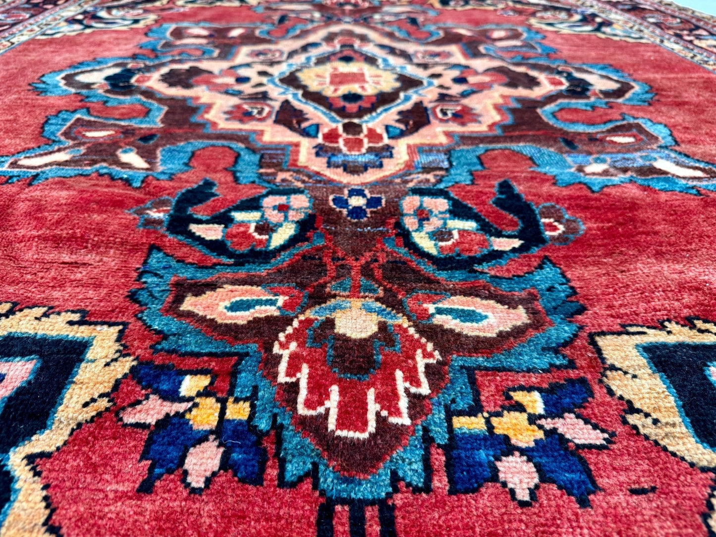 Persian Mahal Rug | 5' 4” x 7' 3"