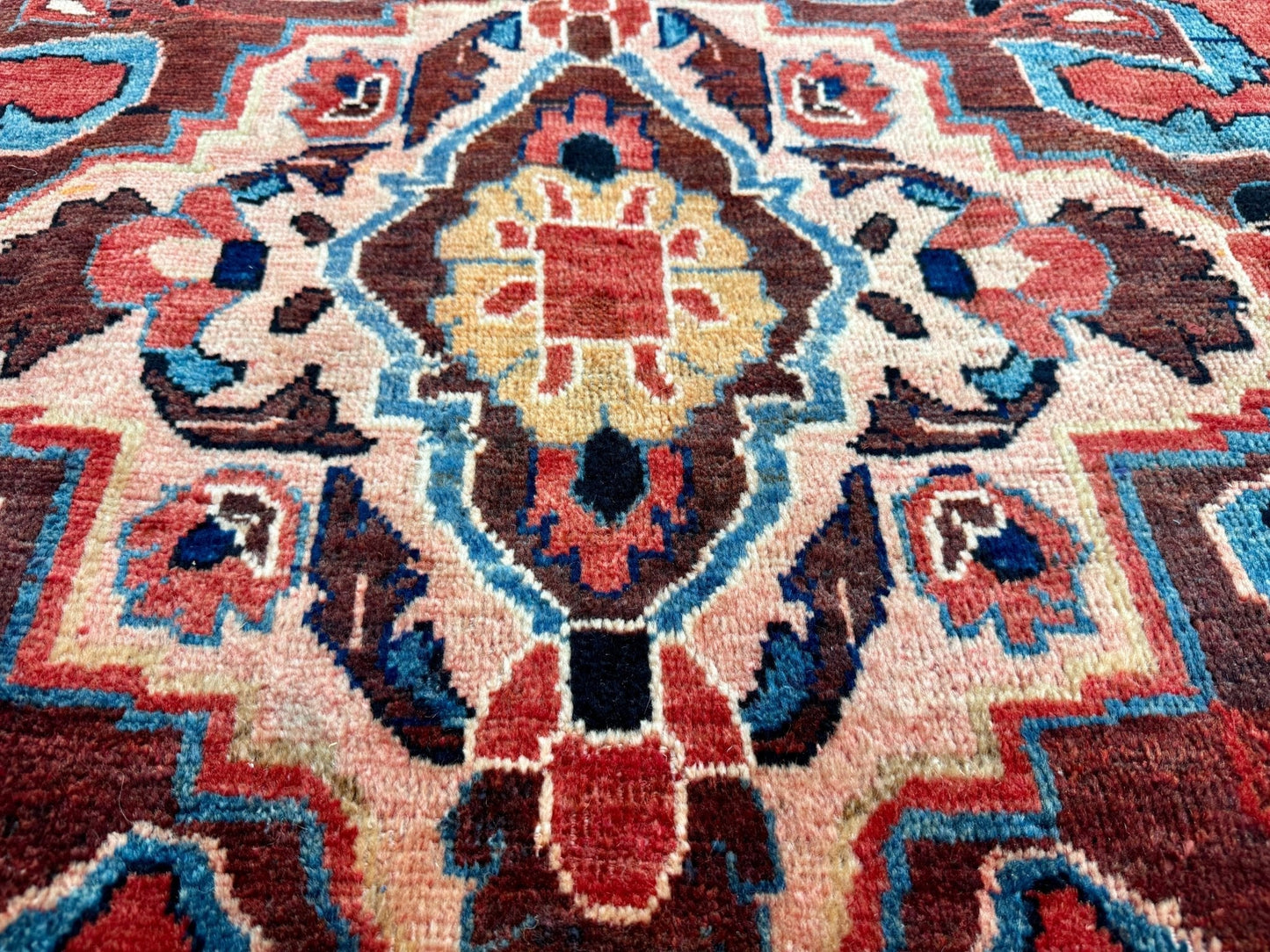 Persian Mahal Rug | 5' 4” x 7' 3"