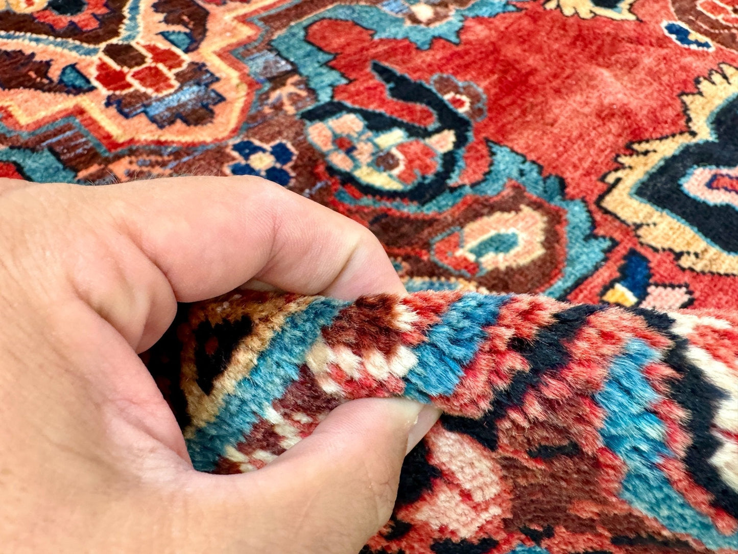 Persian Mahal Rug | 5' 4” x 7' 3"