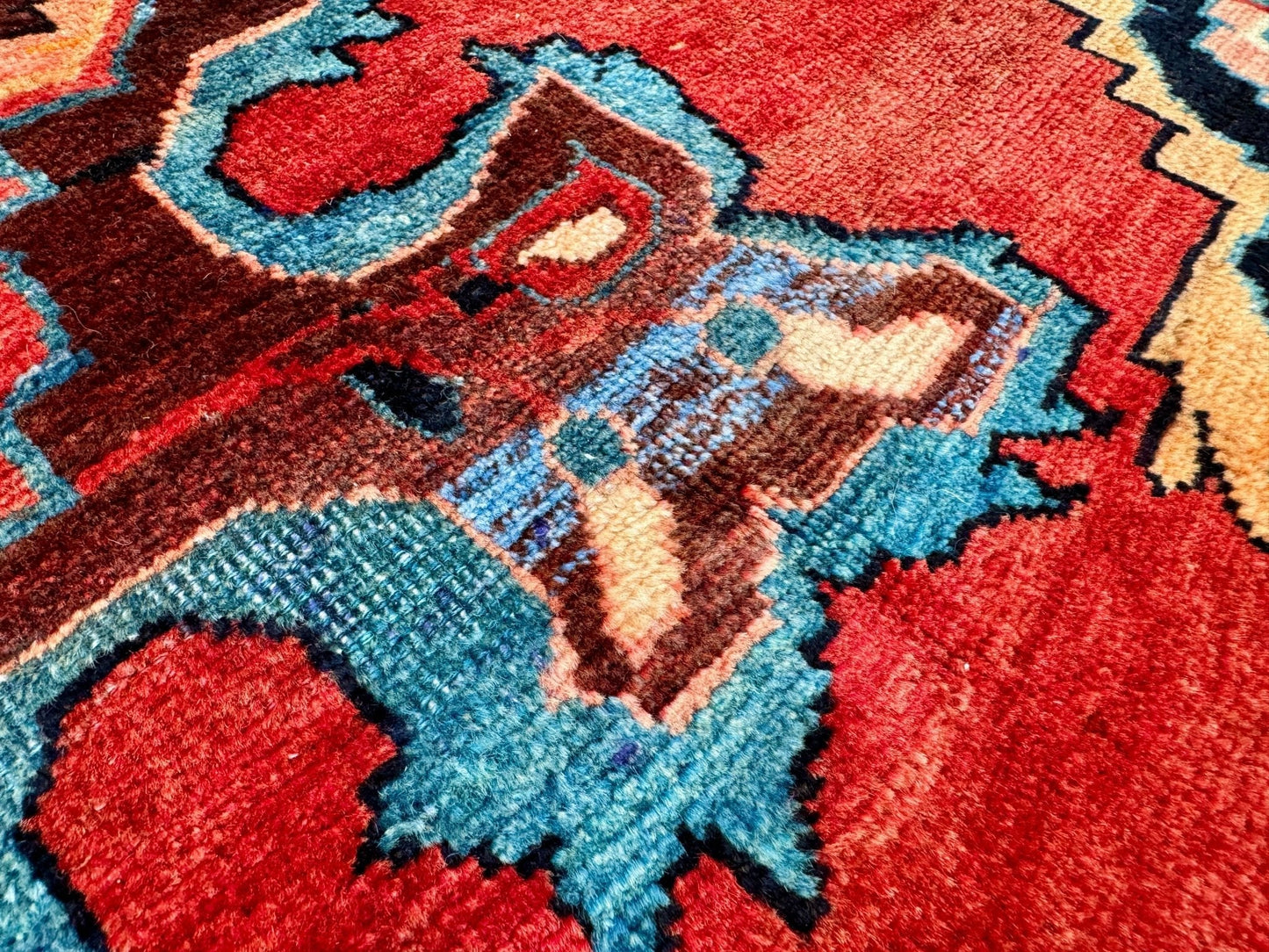 Persian Mahal Rug | 5' 4” x 7' 3"