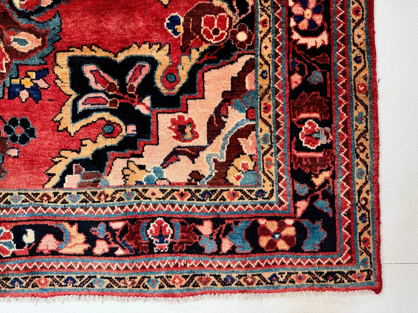 Persian Mahal Rug | 5' 4” x 7' 3"