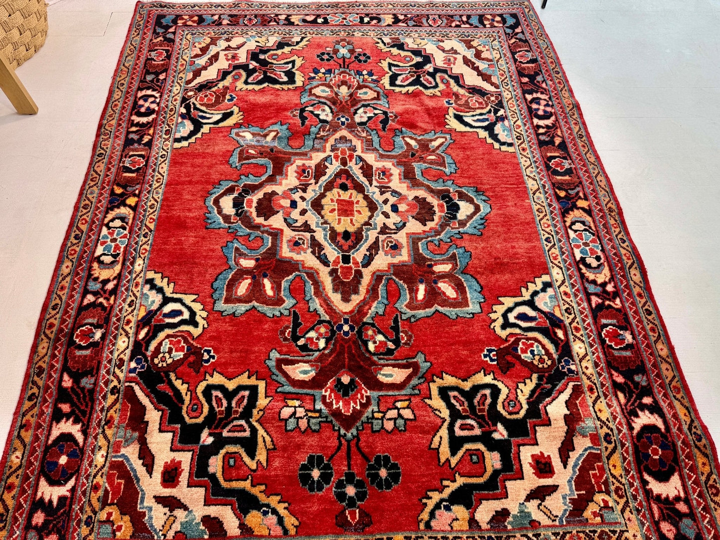 Persian Mahal Rug | 5' 4” x 7' 3"