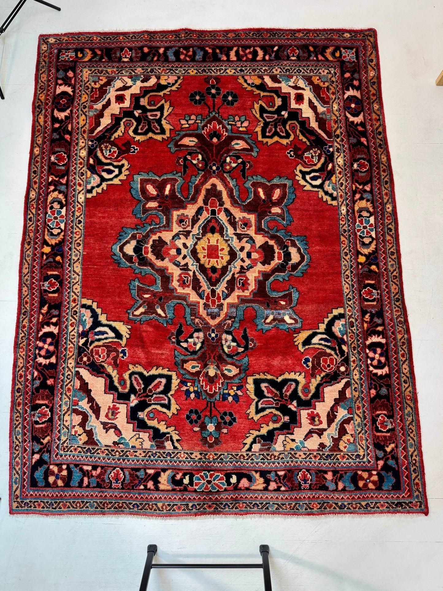 Persian Mahal Rug | 5' 4” x 7' 3"