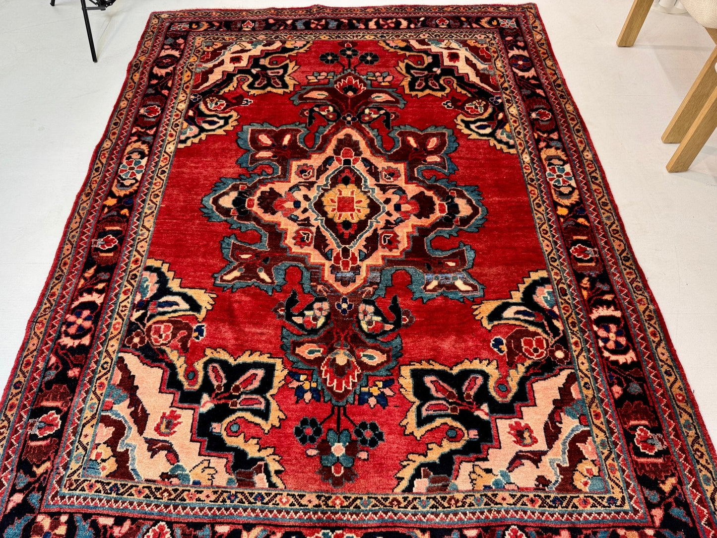 Persian Mahal Rug | 5' 4” x 7' 3"