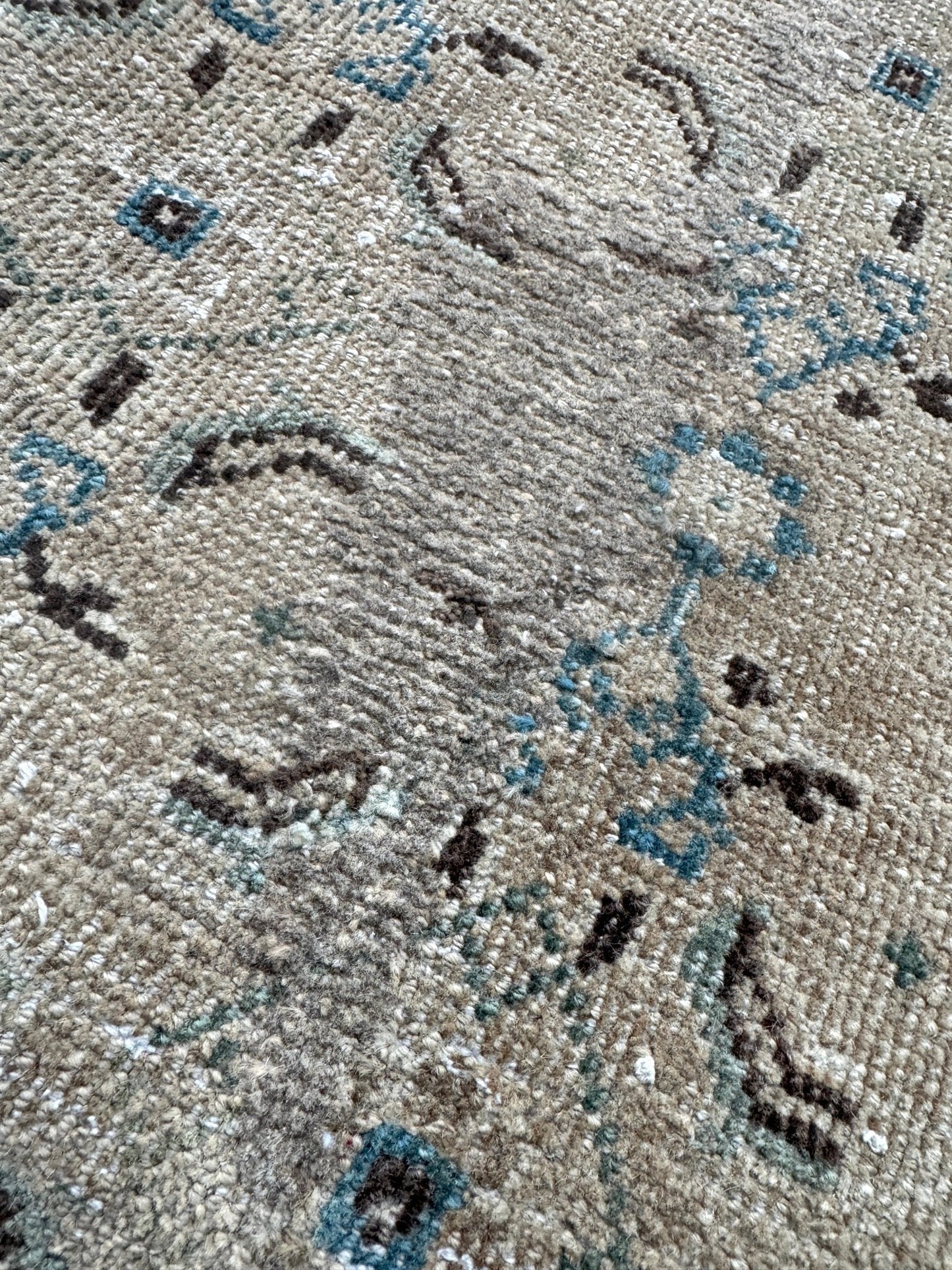 Vintage Persian Mahal Rug | 9' 1" x 12'
