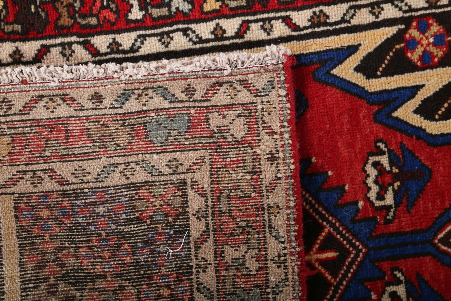 Persian Mazlaghan Rug | 2' 7" x 4' 2"