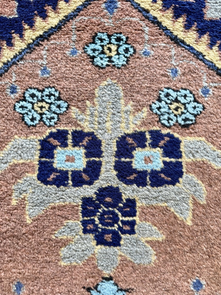 Persian Meshkin Runner Rug | 2' 5" x 11'