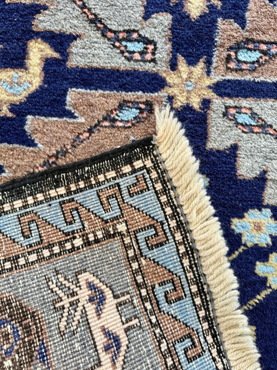 Persian Meshkin Runner Rug | 2' 5" x 11'