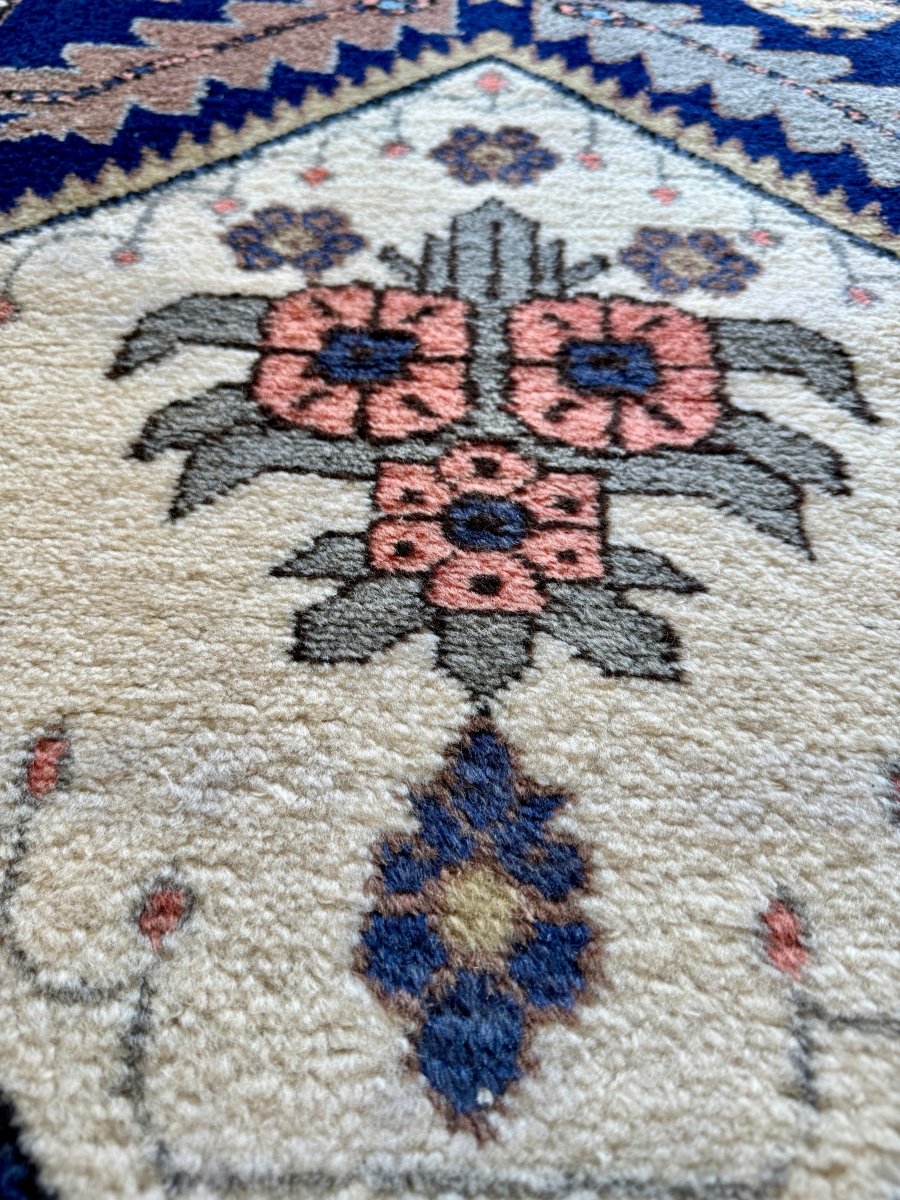 Persian Meshkin Runner Rug | 2' 5" x 11'