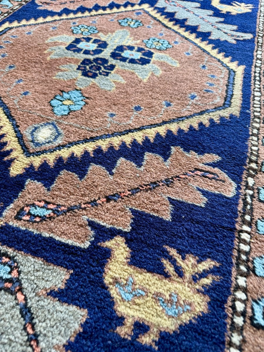 Persian Meshkin Runner Rug | 2' 5" x 11'