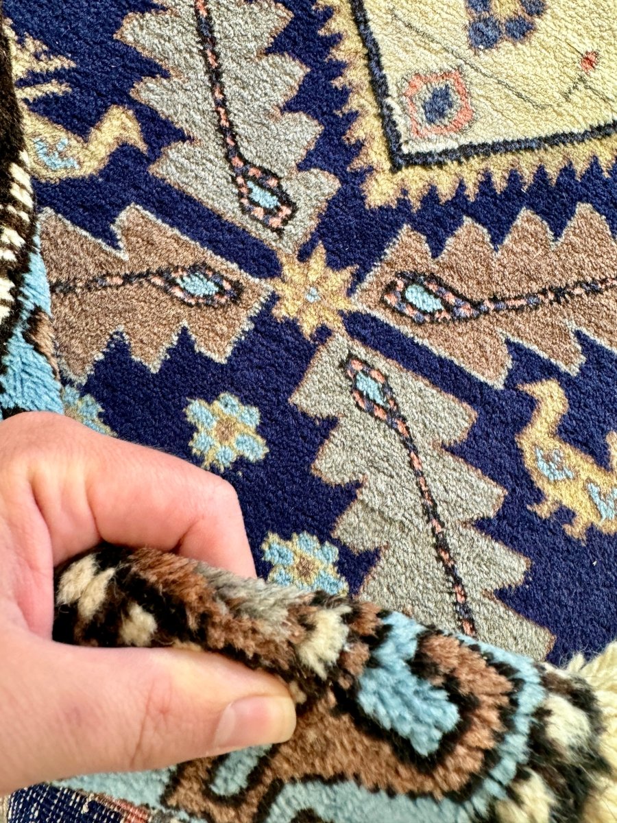 Persian Meshkin Runner Rug | 2' 5" x 11'