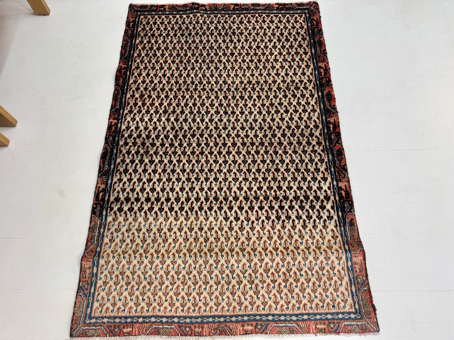 Persian Mir-Boteh Rug | 2' 9” x 4' 3"