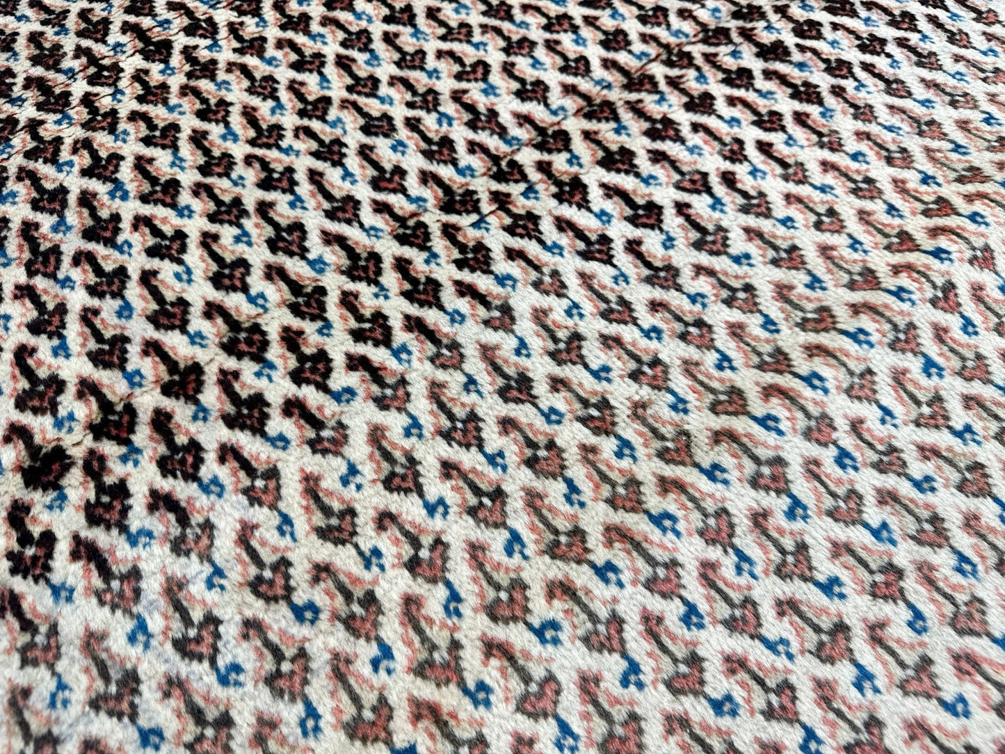 Persian Mir-Boteh Rug | 2' 9” x 4' 3"