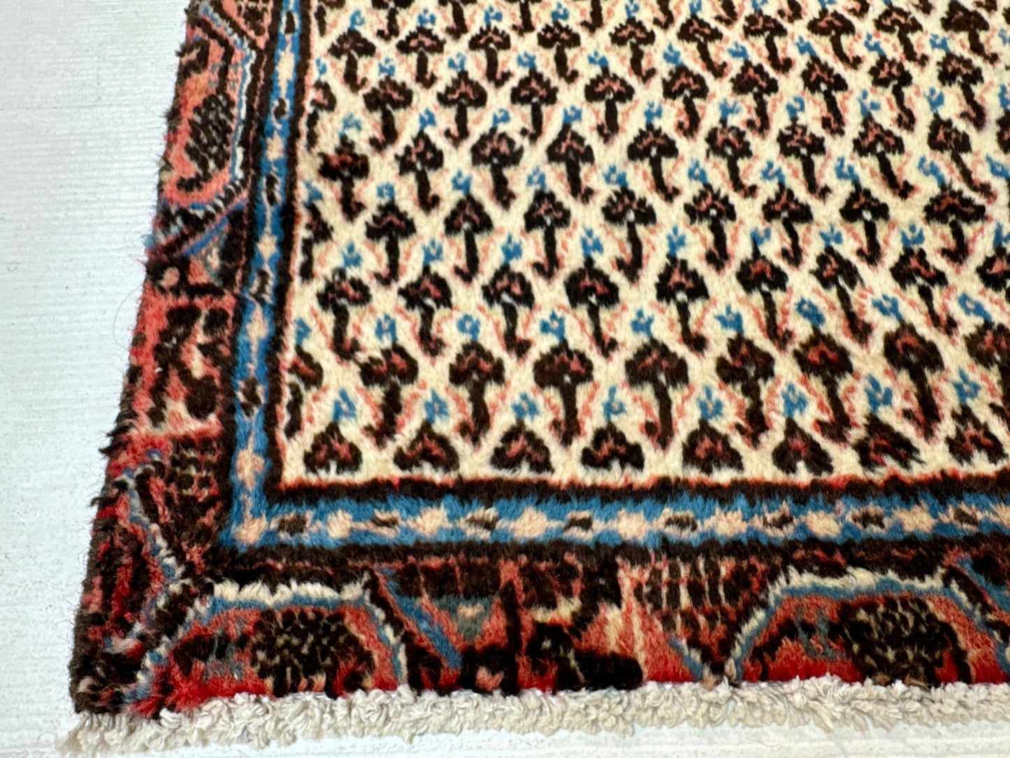 Persian Mir-Boteh Rug | 2' 9” x 4' 3"