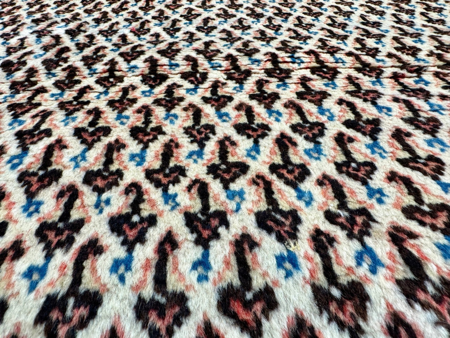 Persian Mir-Boteh Rug | 2' 9” x 4' 3"