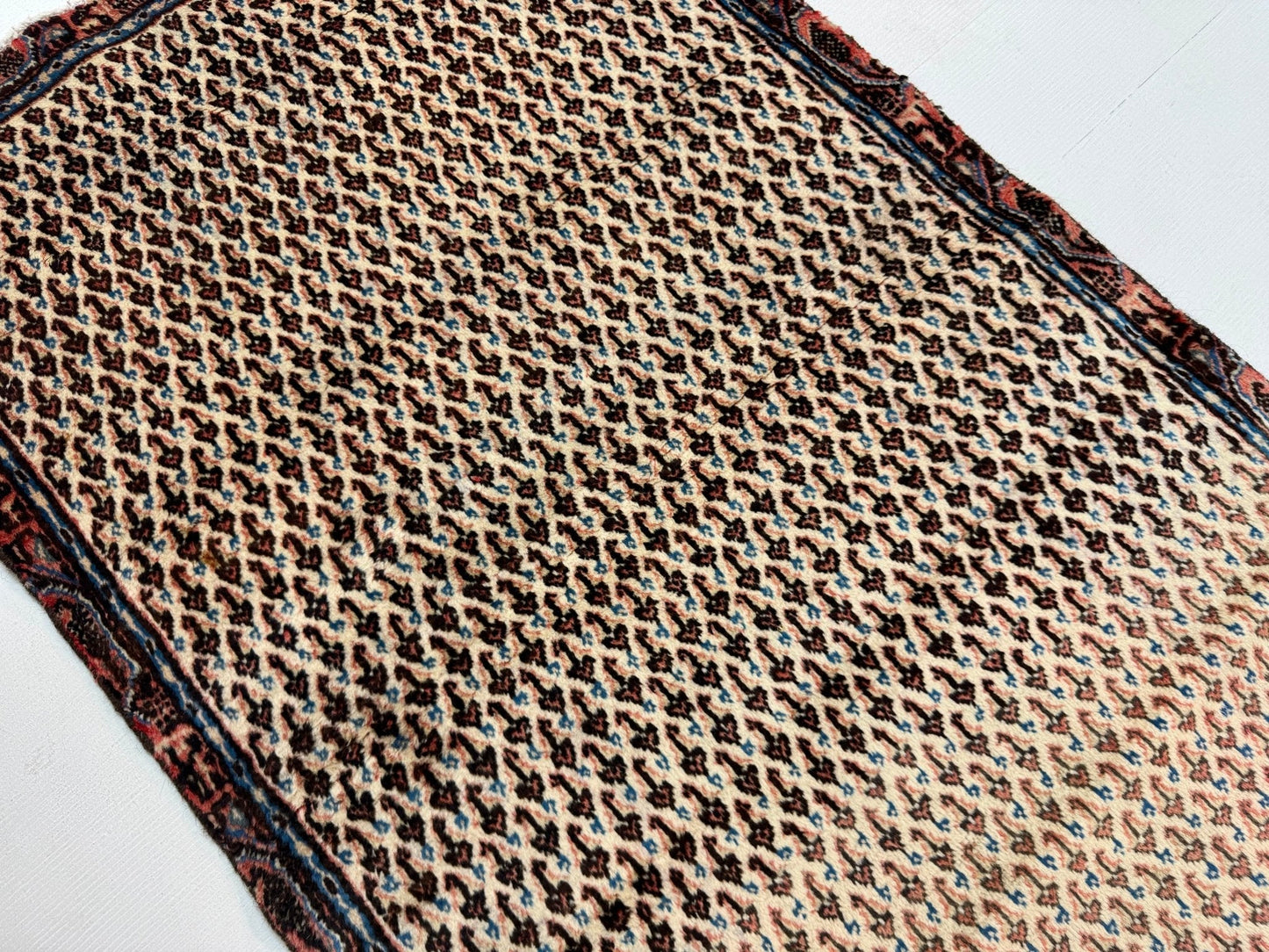 Persian Mir-Boteh Rug | 2' 9” x 4' 3"