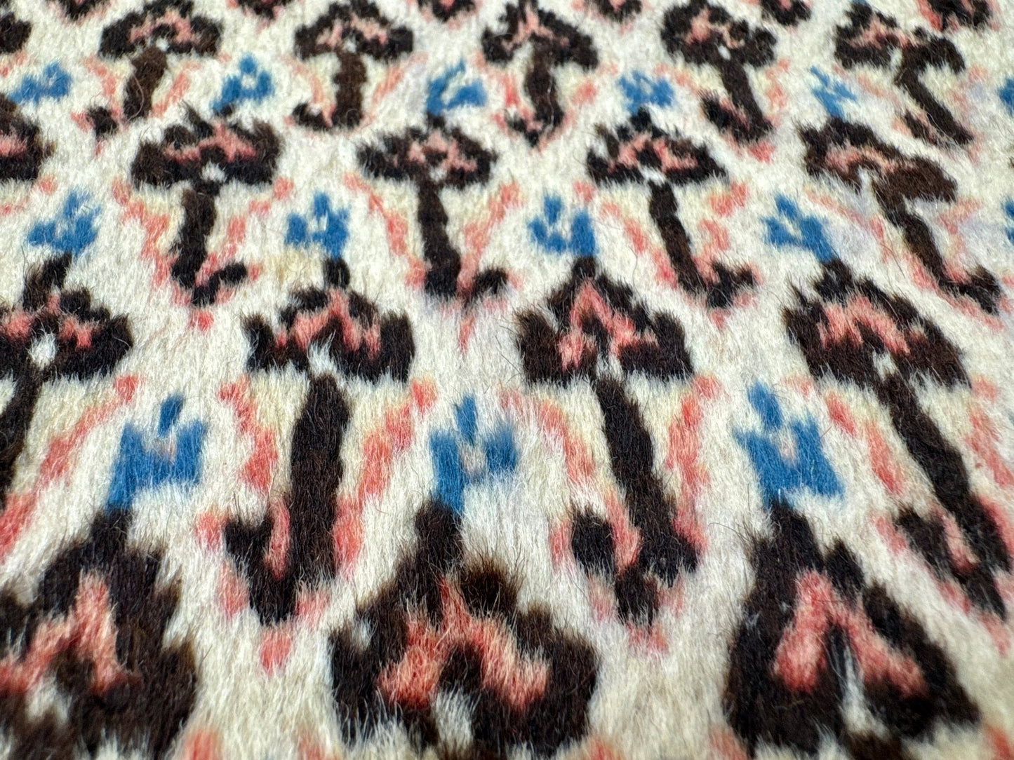 Persian Mir-Boteh Rug | 2' 9” x 4' 3"