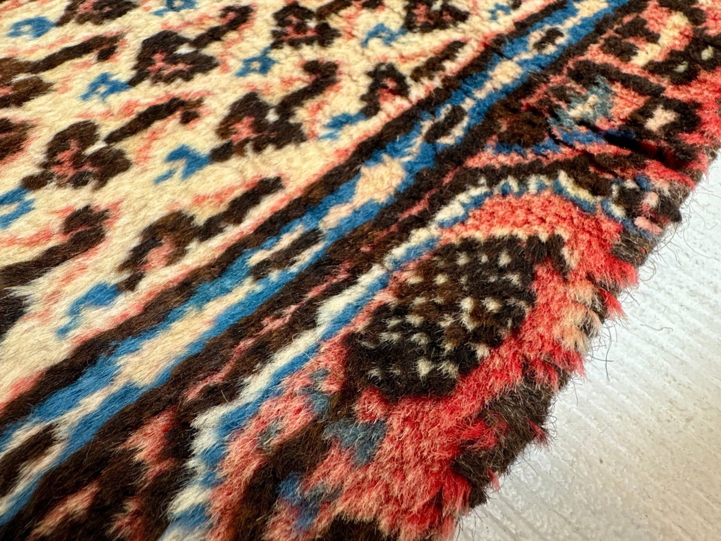 Persian Mir-Boteh Rug | 2' 9” x 4' 3"