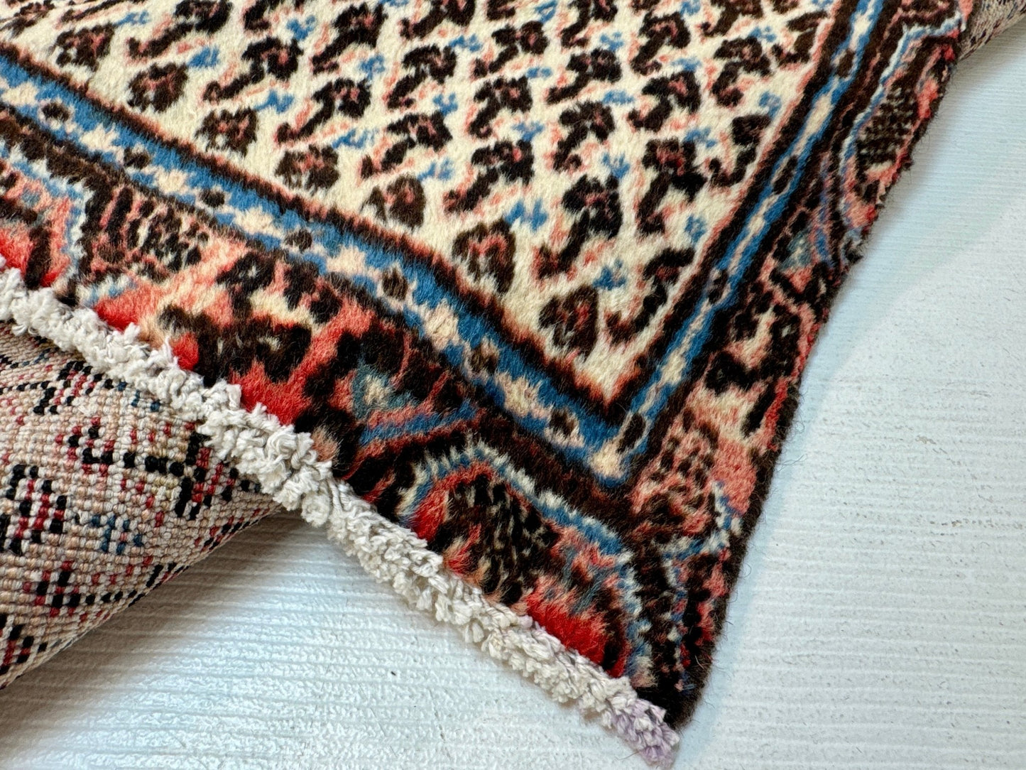 Persian Mir-Boteh Rug | 2' 9” x 4' 3"