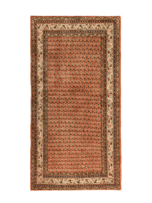 Persian Mir Rug | 3' 8” x 6' 11"