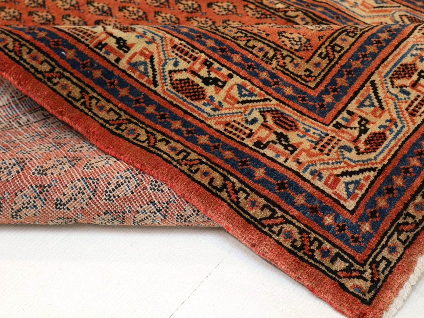 Persian Mir Rug | 3' 8” x 6' 11"