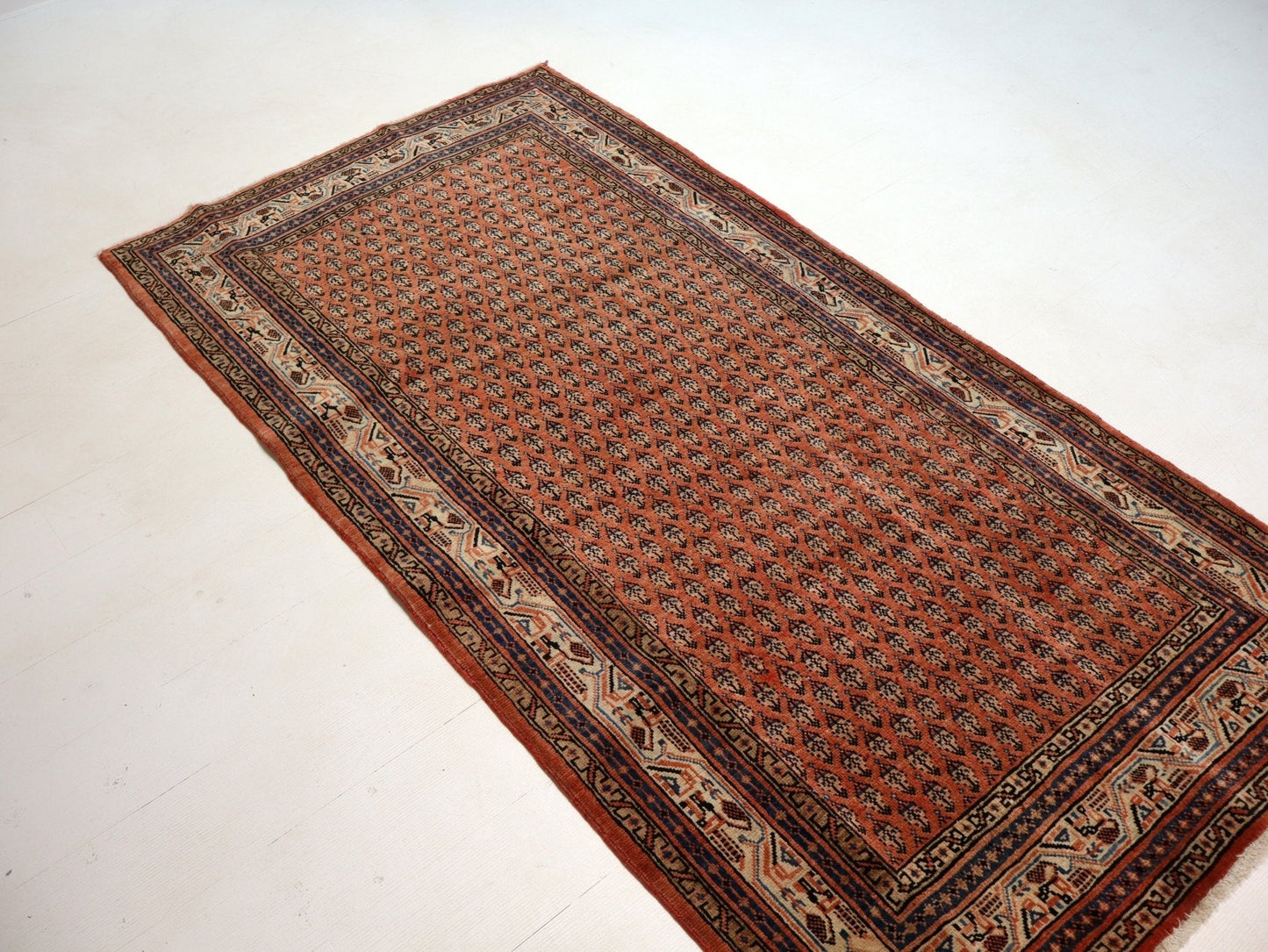 Persian Mir Rug | 3' 8” x 6' 11"