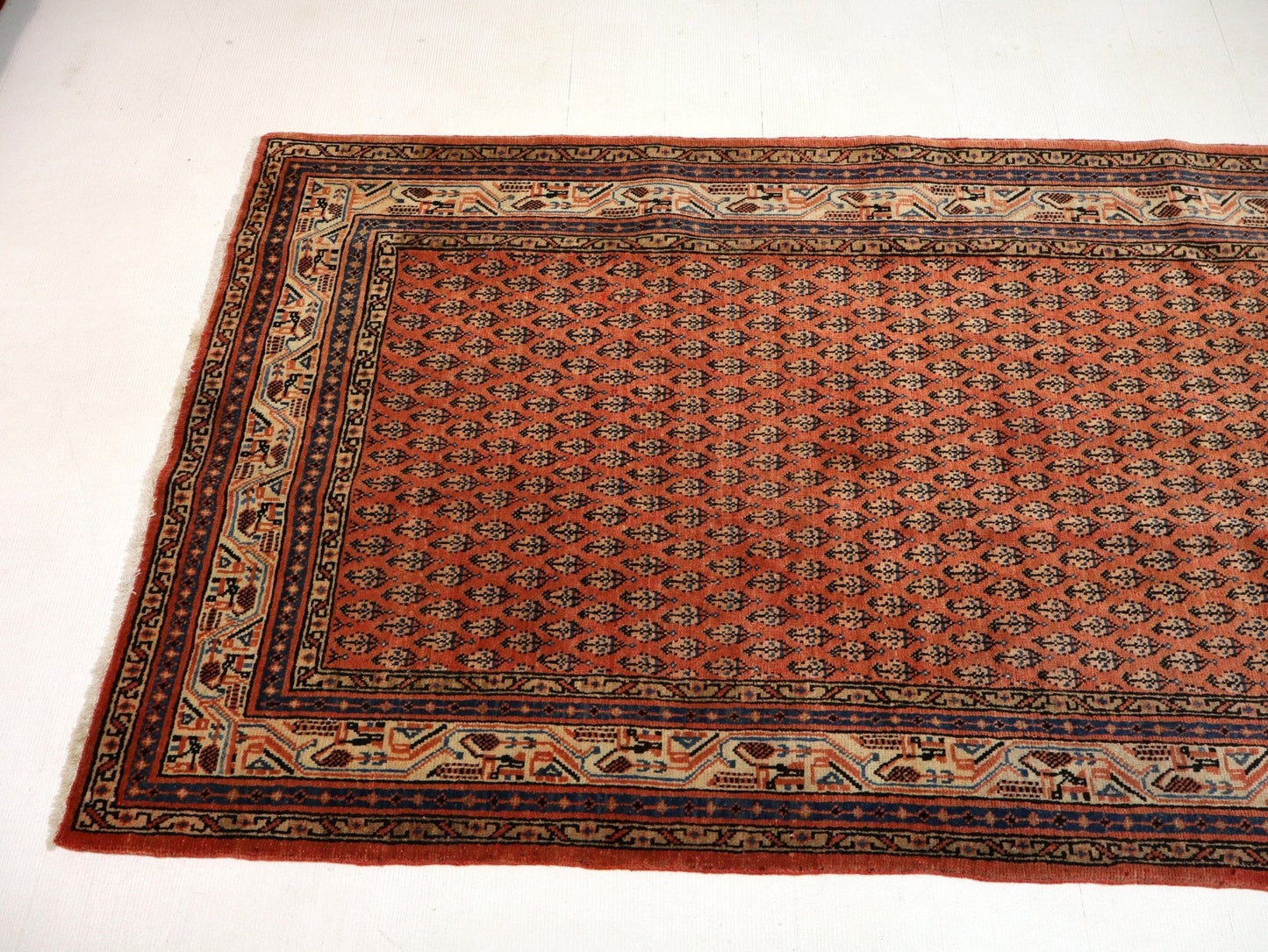Persian Mir Rug | 3' 8” x 6' 11"