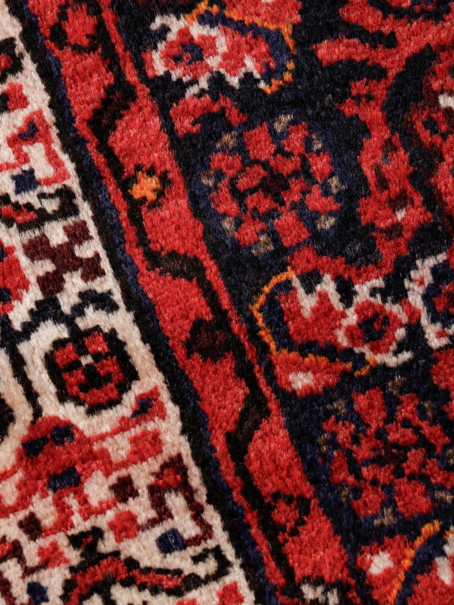 Persian Nanaj Runner Rug | 3' 5” x 10'