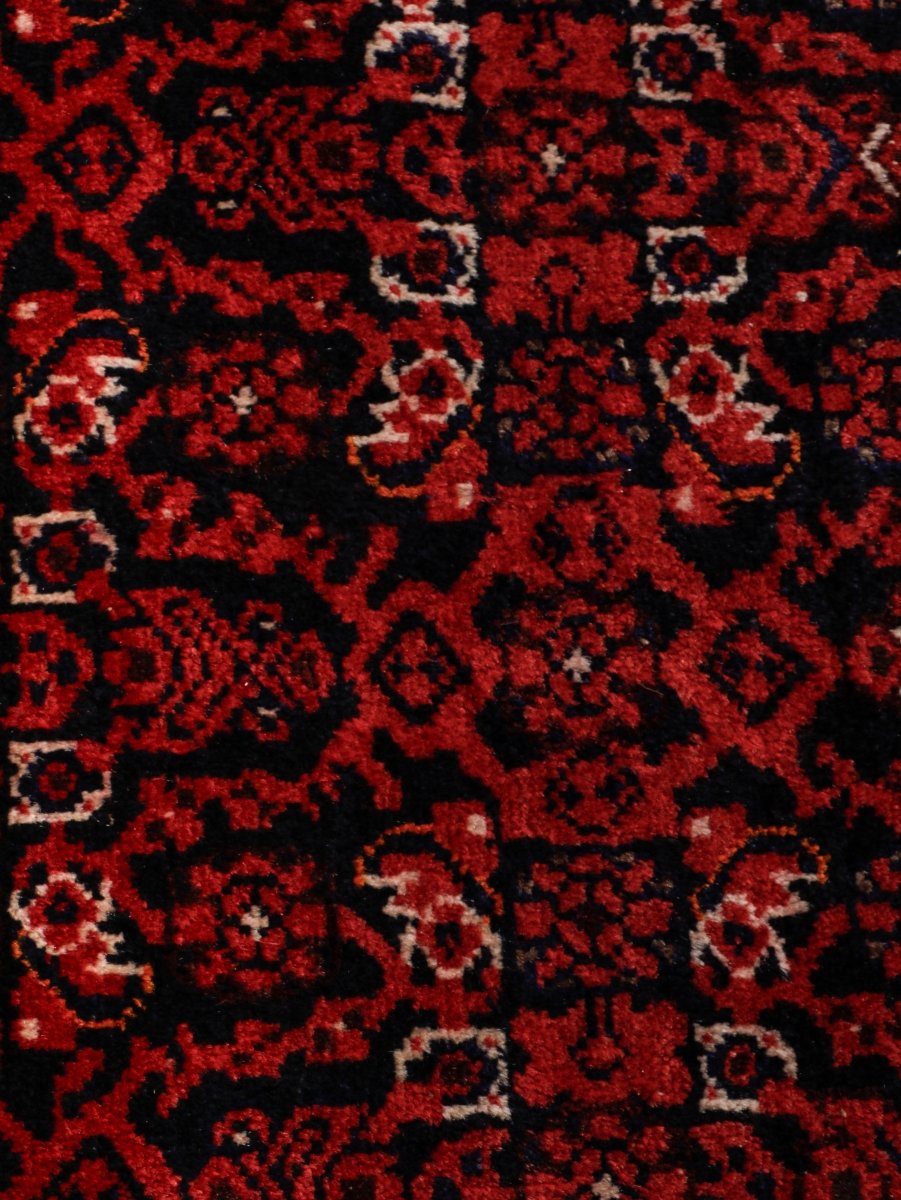Persian Nanaj Runner Rug | 3' 5” x 10'