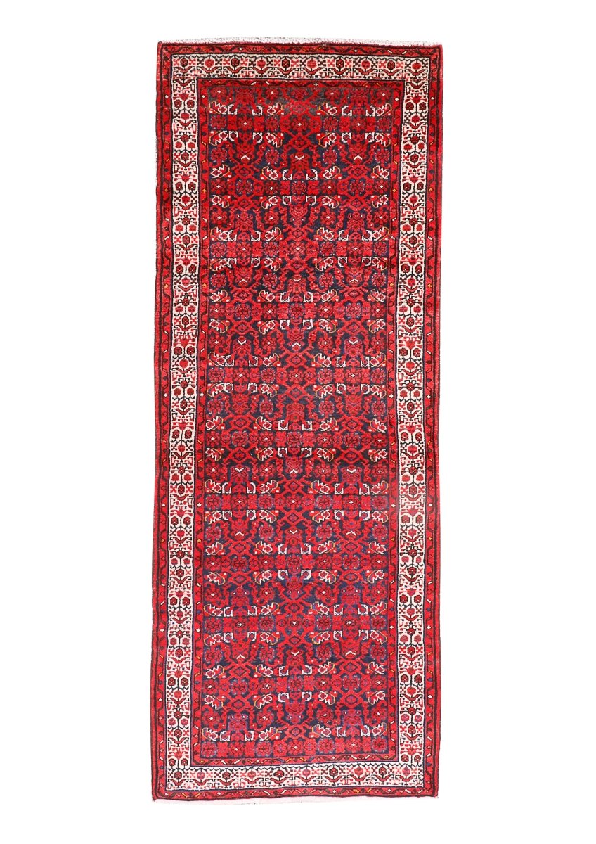Persian Nanaj Runner Rug | 3' 5” x 10'