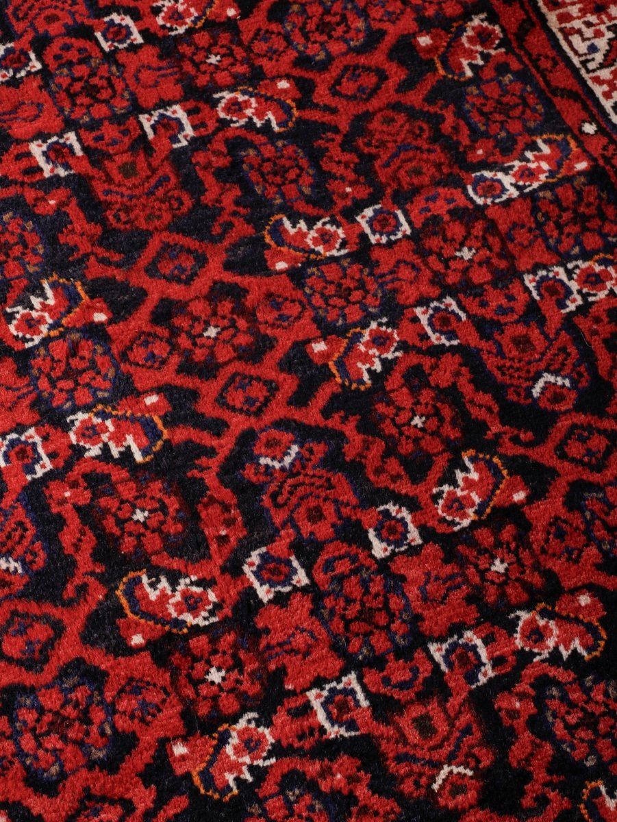 Persian Nanaj Runner Rug | 3' 5” x 10'