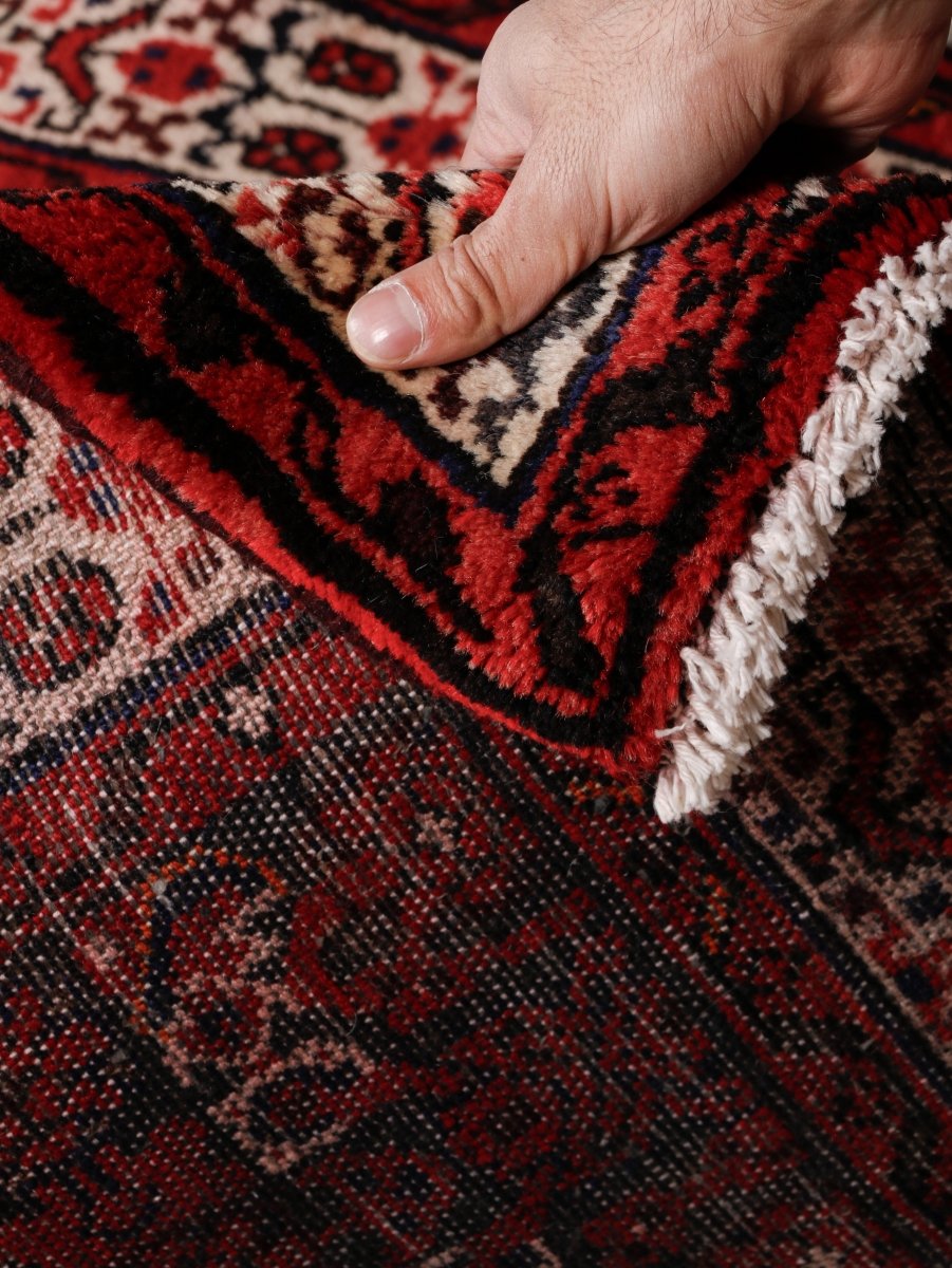 Persian Nanaj Runner Rug | 3' 5” x 10'
