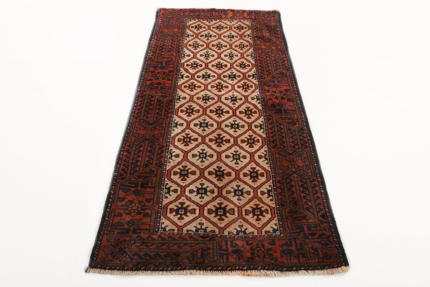 Persian Quchan Kurd Rug | 2' 10" x 6' 9"