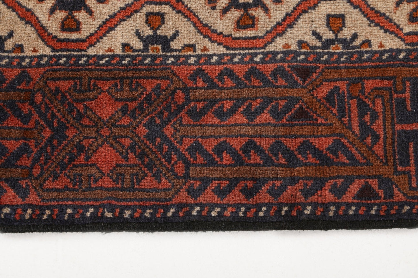 Persian Quchan Kurd Rug | 2' 10" x 6' 9"