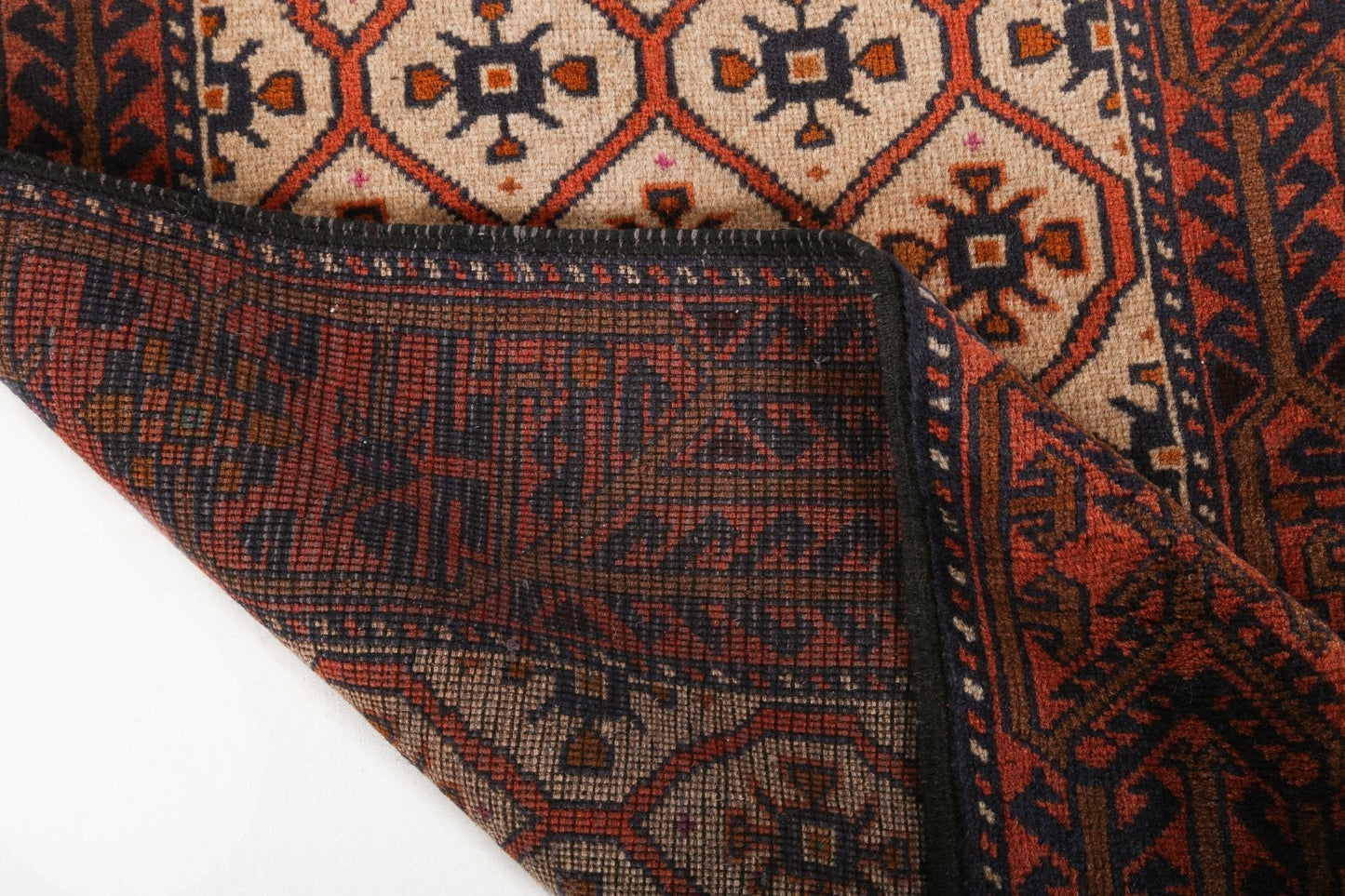 Persian Quchan Kurd Rug | 2' 10" x 6' 9"