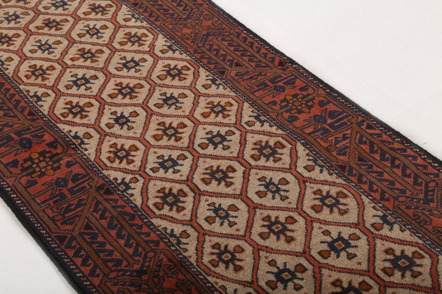 Persian Quchan Kurd Rug | 2' 10" x 6' 9"