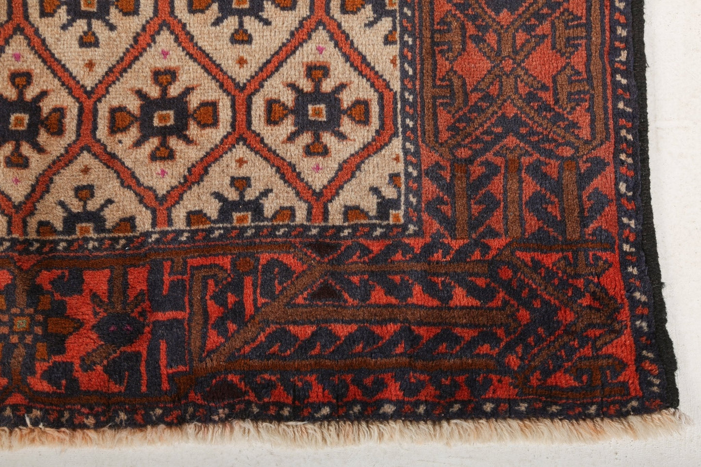 Persian Quchan Kurd Rug | 2' 10" x 6' 9"