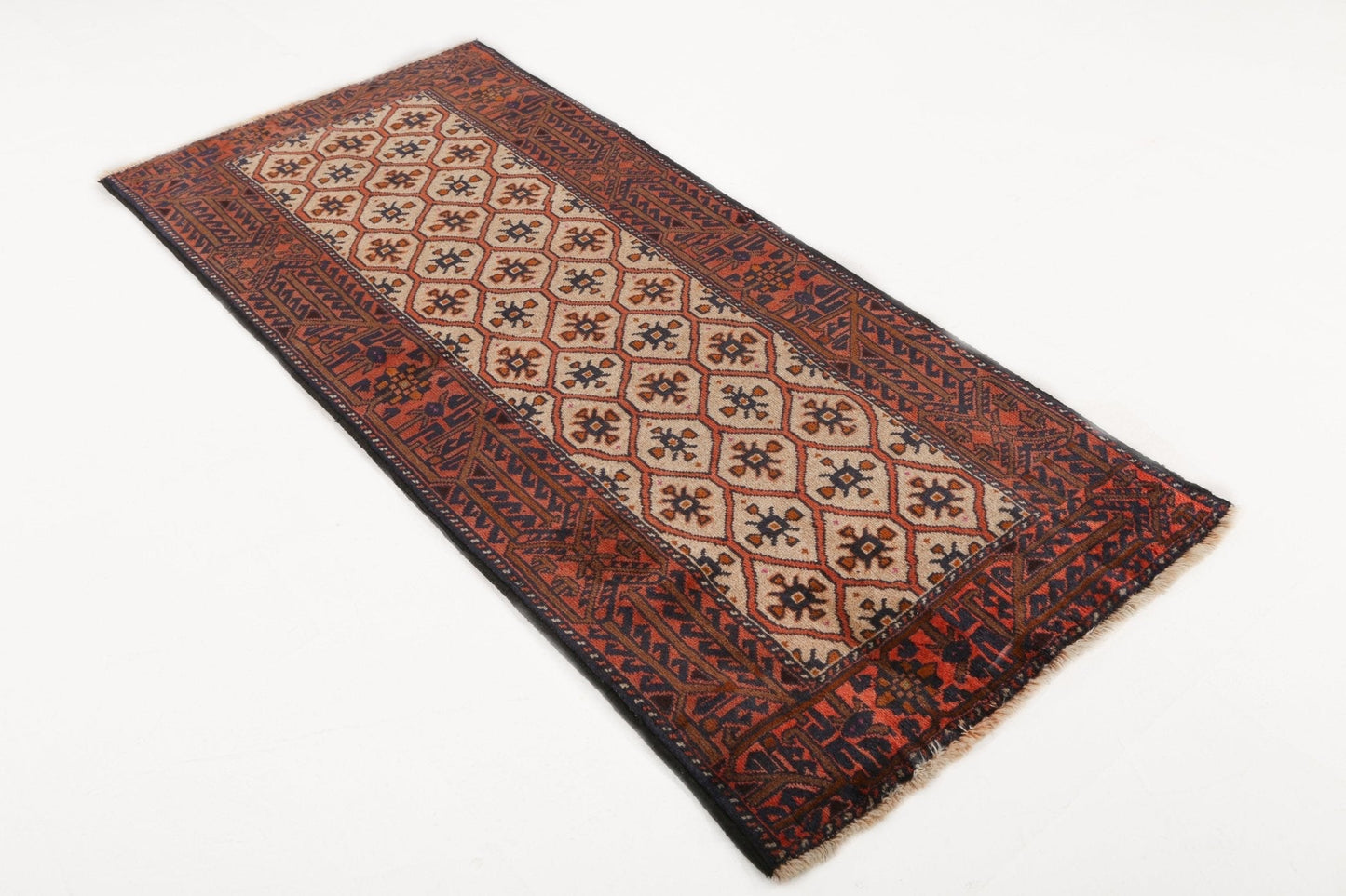 Persian Quchan Kurd Rug | 2' 10" x 6' 9"