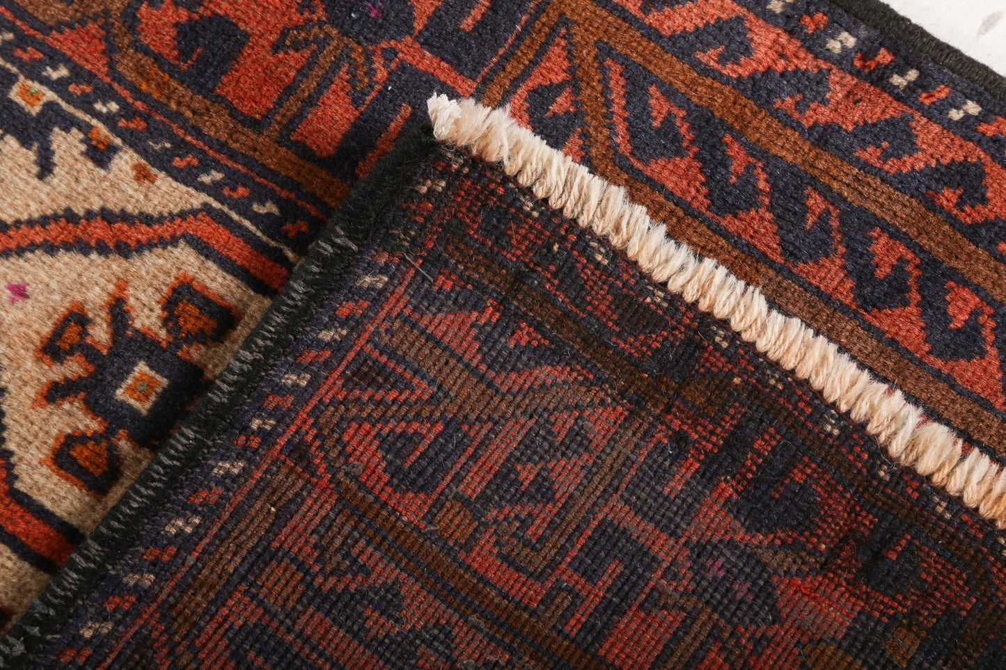 Persian Quchan Kurd Rug | 2' 10" x 6' 9"