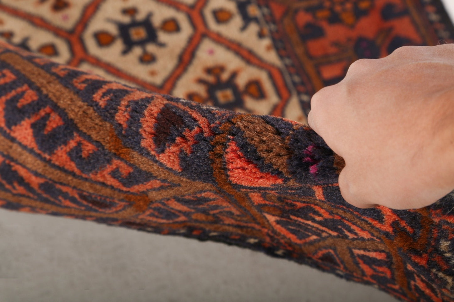 Persian Quchan Kurd Rug | 2' 10" x 6' 9"