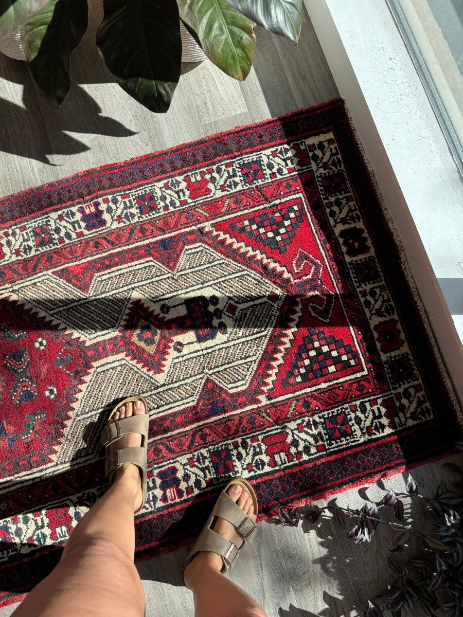 Persian Sarab Runner Rug | 2' 11" x 10' 6"