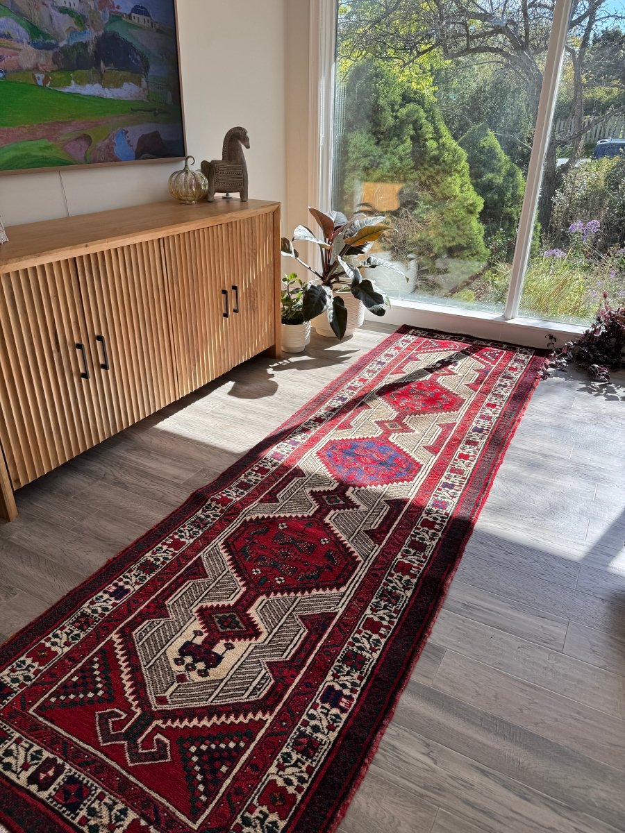 Persian Sarab Runner Rug | 2' 11" x 10' 6"