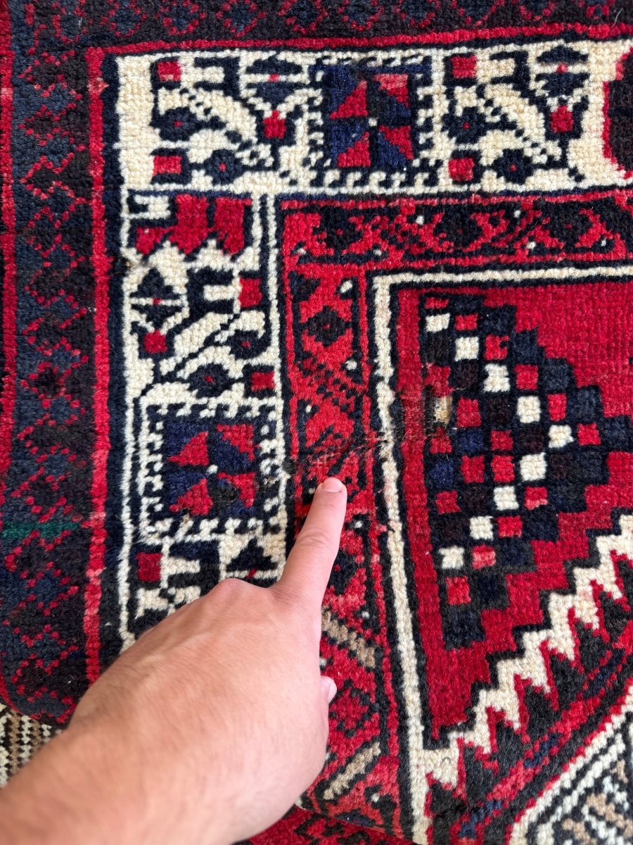 Persian Sarab Runner Rug | 2' 11" x 10' 6"