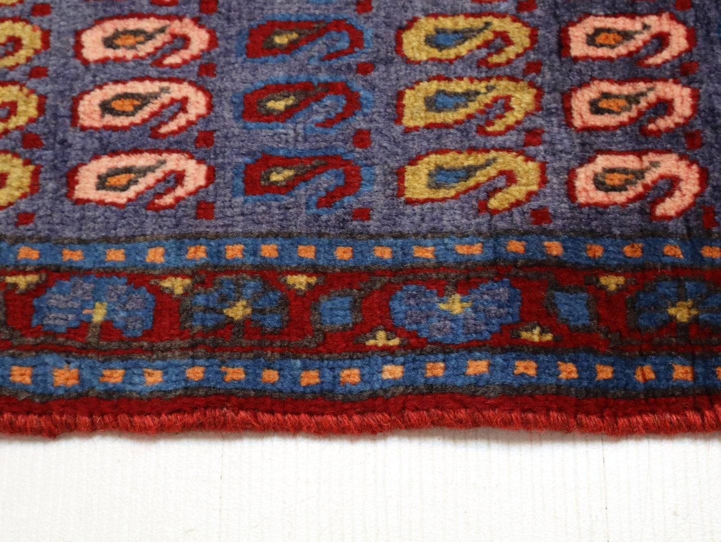 Persian Viss Runner Rug | 2' 11” x 7' 11"