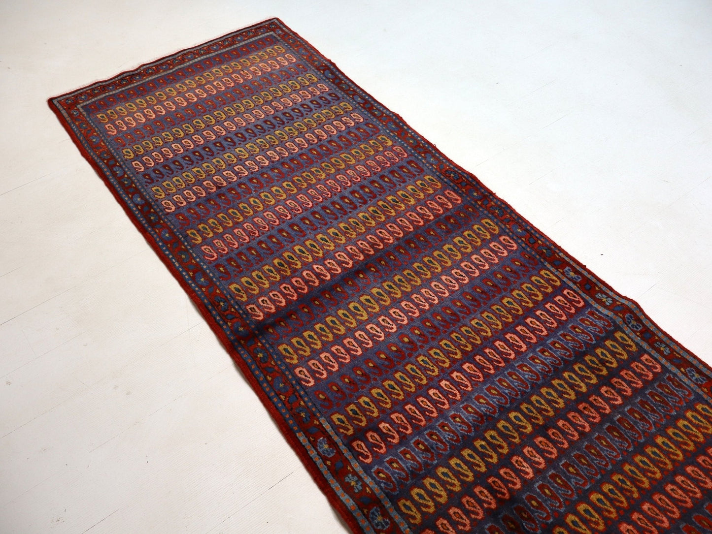 Persian Viss Runner Rug | 2' 11” x 7' 11"