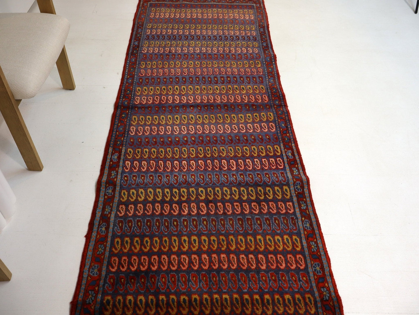 Persian Viss Runner Rug | 2' 11” x 7' 11"